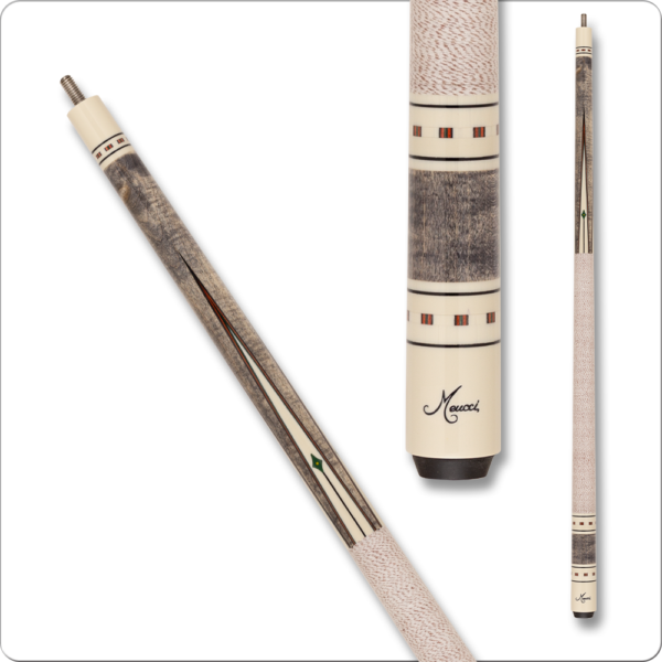 Meucci - 9712 - Grey w/ White Points